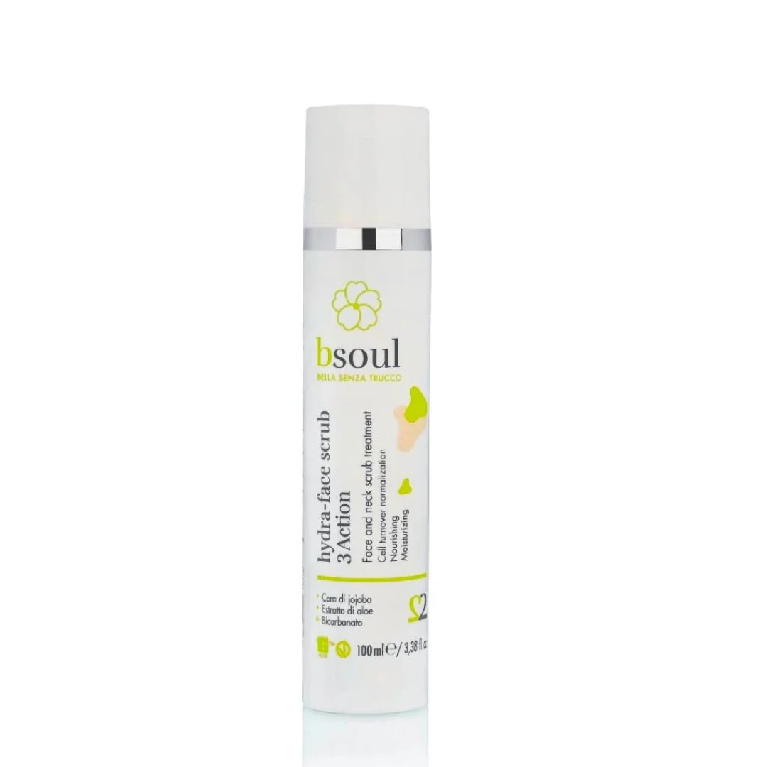 Hydra Face Scrub 3Action / Face scrub D-use