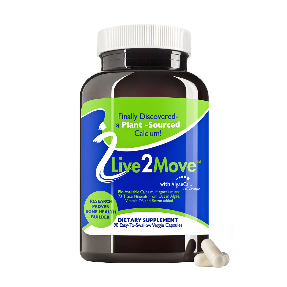 Live 2Move  (Algaecal - 90 capsules)